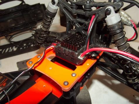 Xtreme LCG chassis for the ECX Torment – Install 